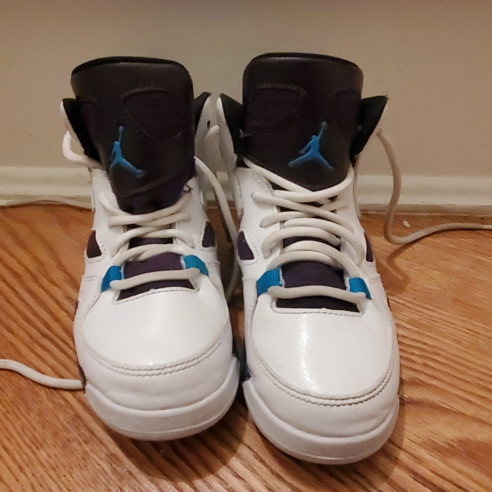 Purple &White Jumpmen